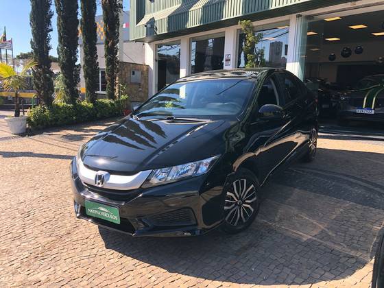 HONDA CITY 1.5 DX 16V FLEX 4P MANUAL